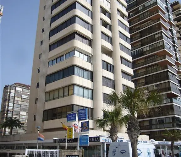 Torre Levante - Arena 아파트 베니돔