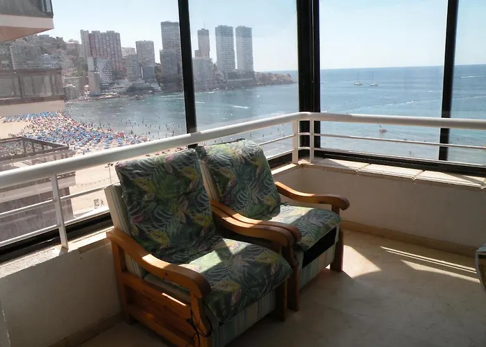 Torre Levante - Arena 베니돔